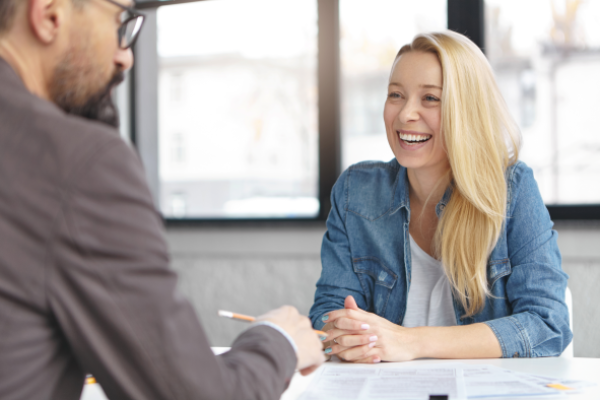 Entretien professionnel entre un manager et un collaborateur