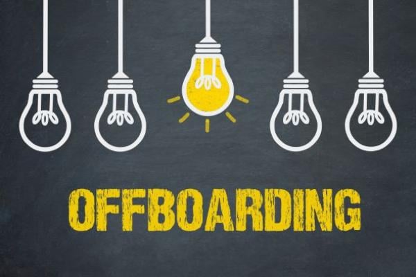 Infographie offboarding