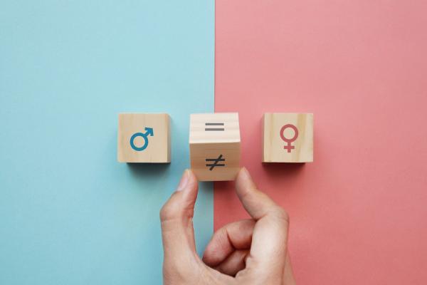 Egalité homme femme (illustration)