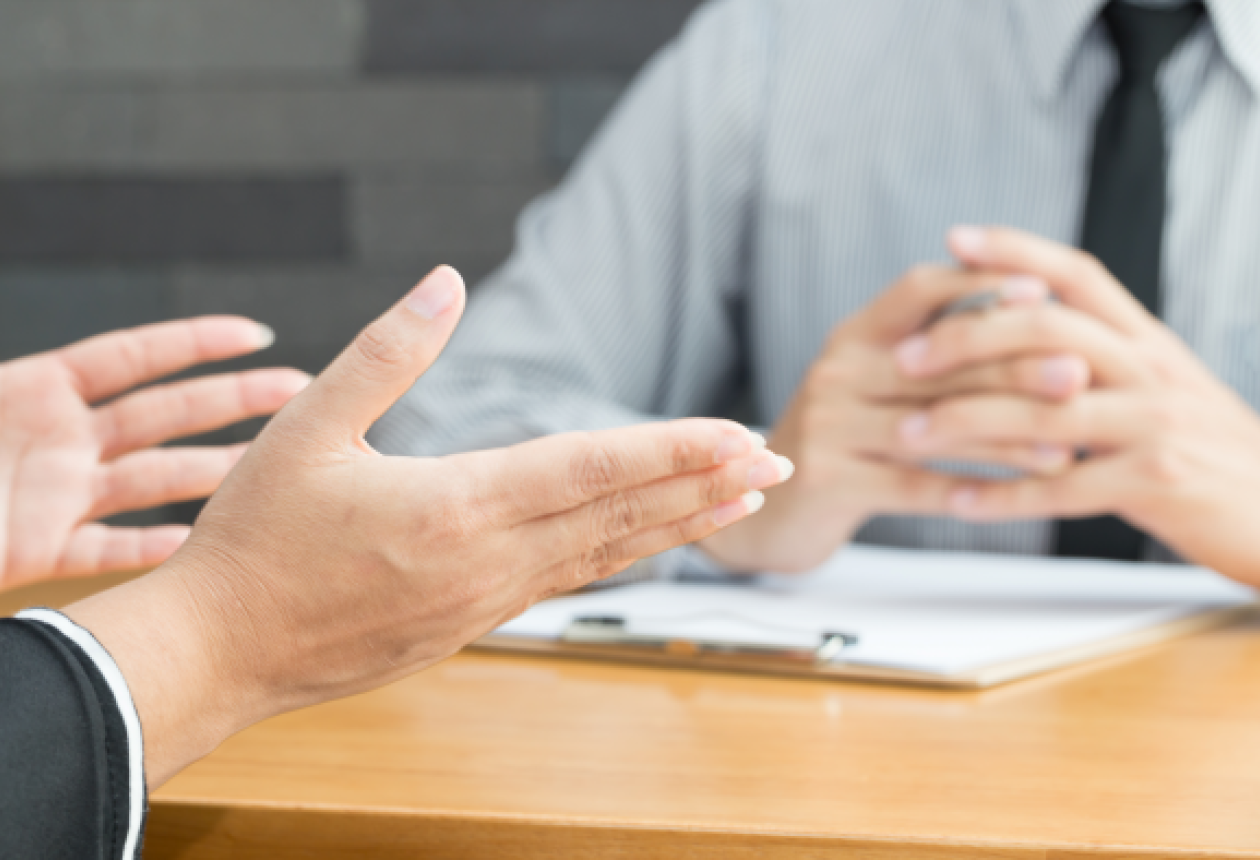 Entretien professionnel réussi