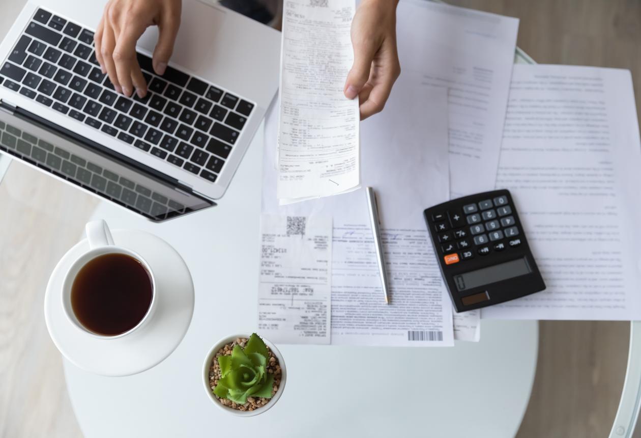 personne calcul les notes de frais