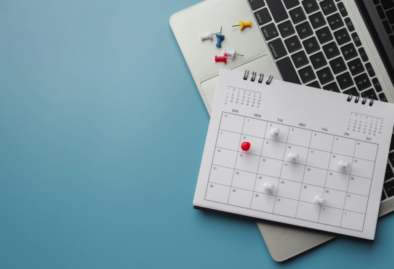 Activités à intégrer dans un calendrier d'activités internes