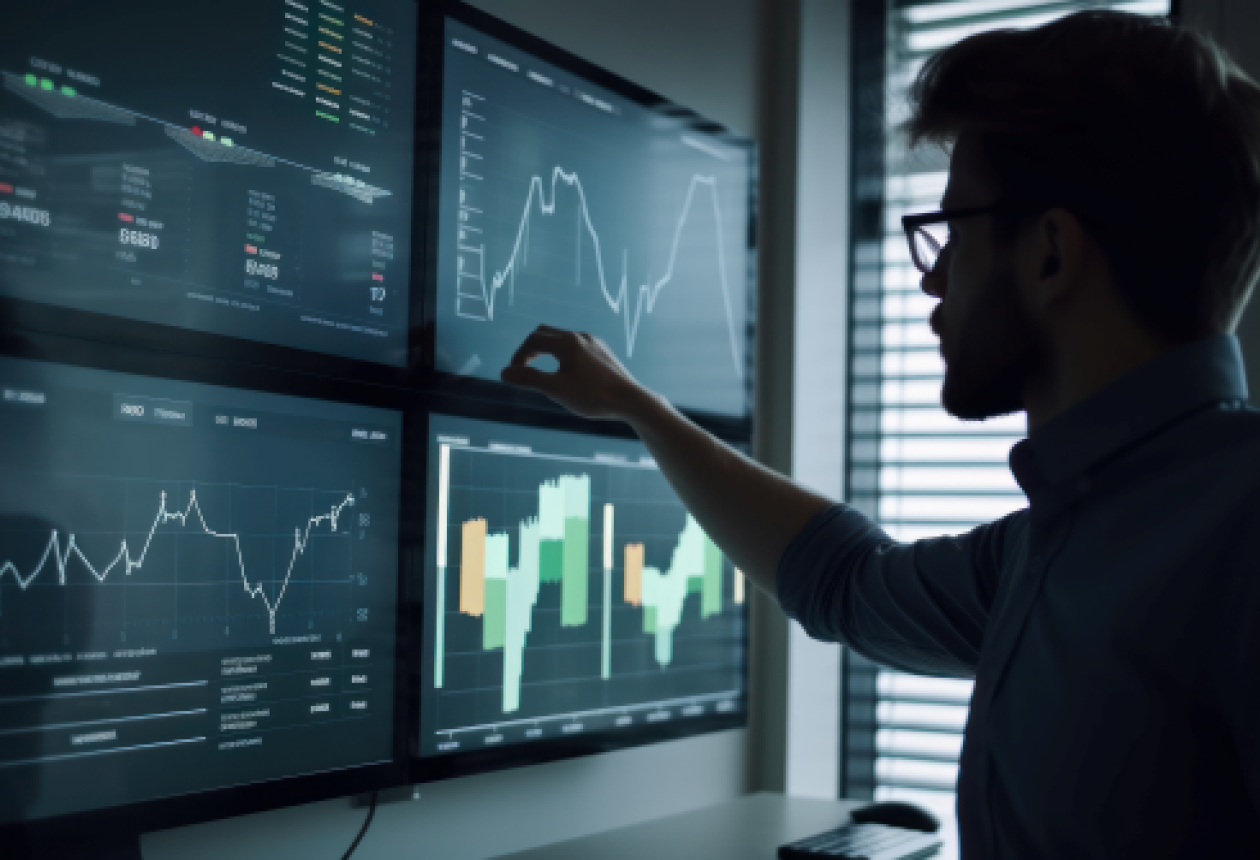 Analyse des indicateurs clés sur un tableau de bord RH