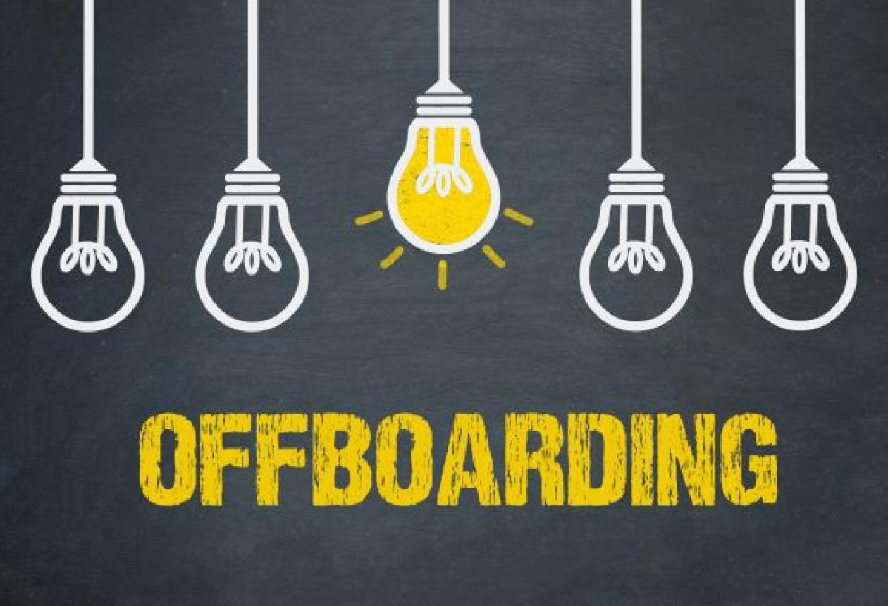 Infographie offboarding