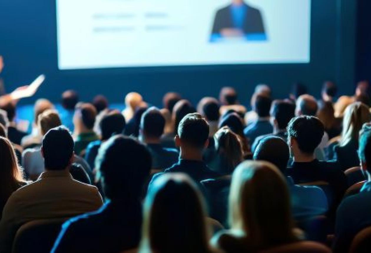 Événement d'entreprise écoresponsable avec des participants