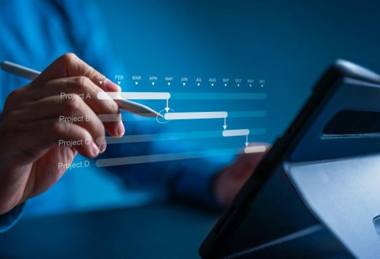 Diagramme de Gantt pour le suivi des temps et la gestion des projets en entreprise