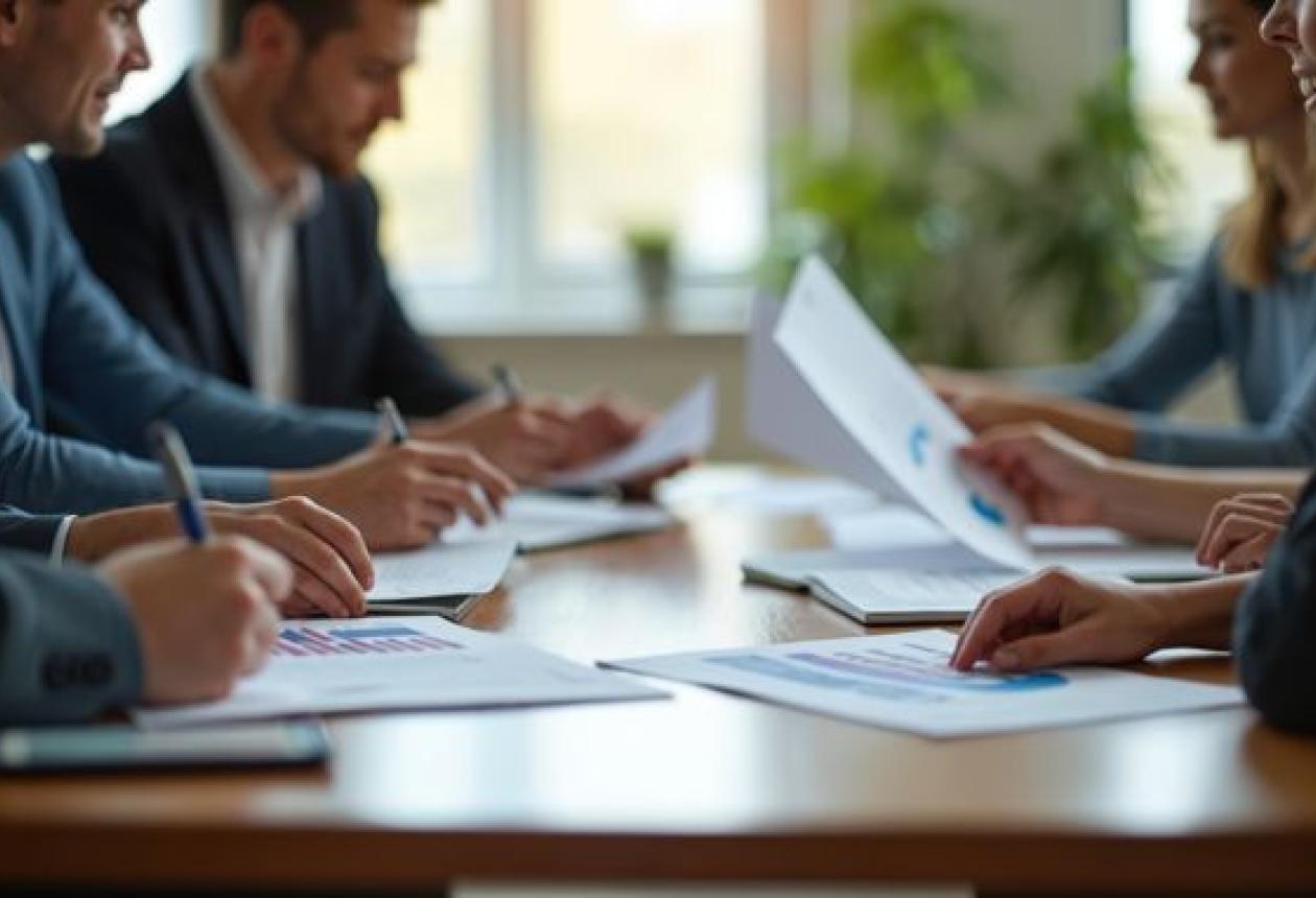 Couleurs influençant le moral et le bien-être des équipes dans l'environnement de travail